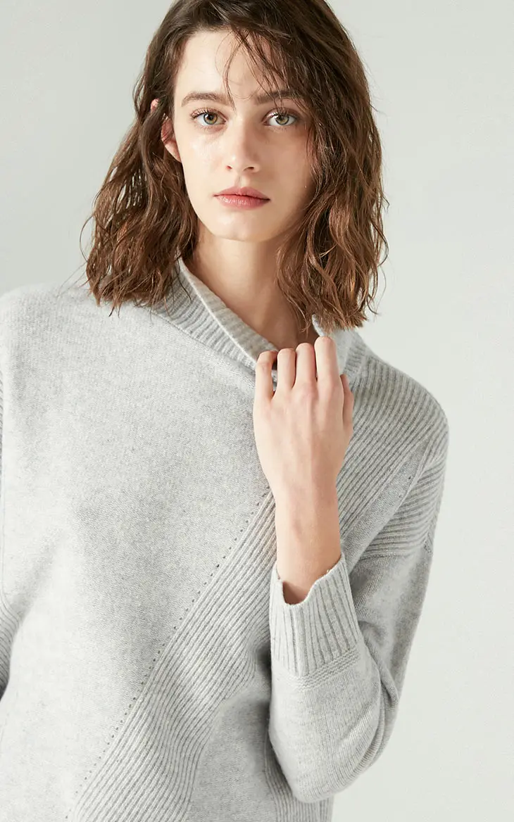Vero Moda CoutureMade 92% овечьей шерсти с круглым вырезом и открытыми плечами | 318413608
