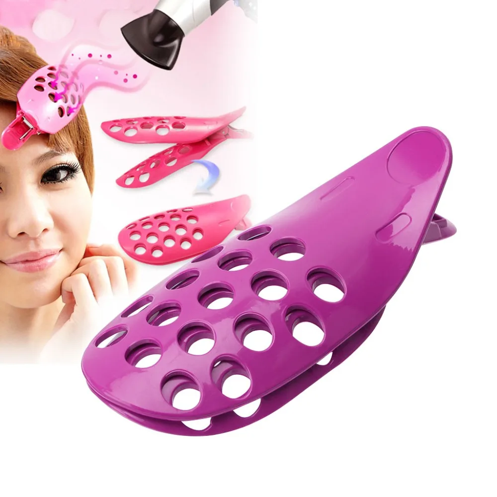 New Hair Fringe Clip Bangs Front Curler Roller Holder Pin Salon DIY Styling Tool HOT! |