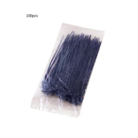 self locking nylon cable ties cable management wire storage tying wire harness cable wire zip ties 100 pieces