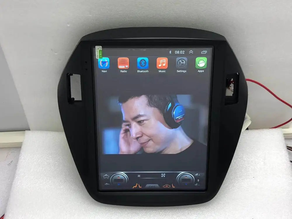 

10.4" Car Multimedia Player For IX35 Tucson Full Touch Screen Autoradio Bluetooth Navigation Stereo Head Unit Video Car Player