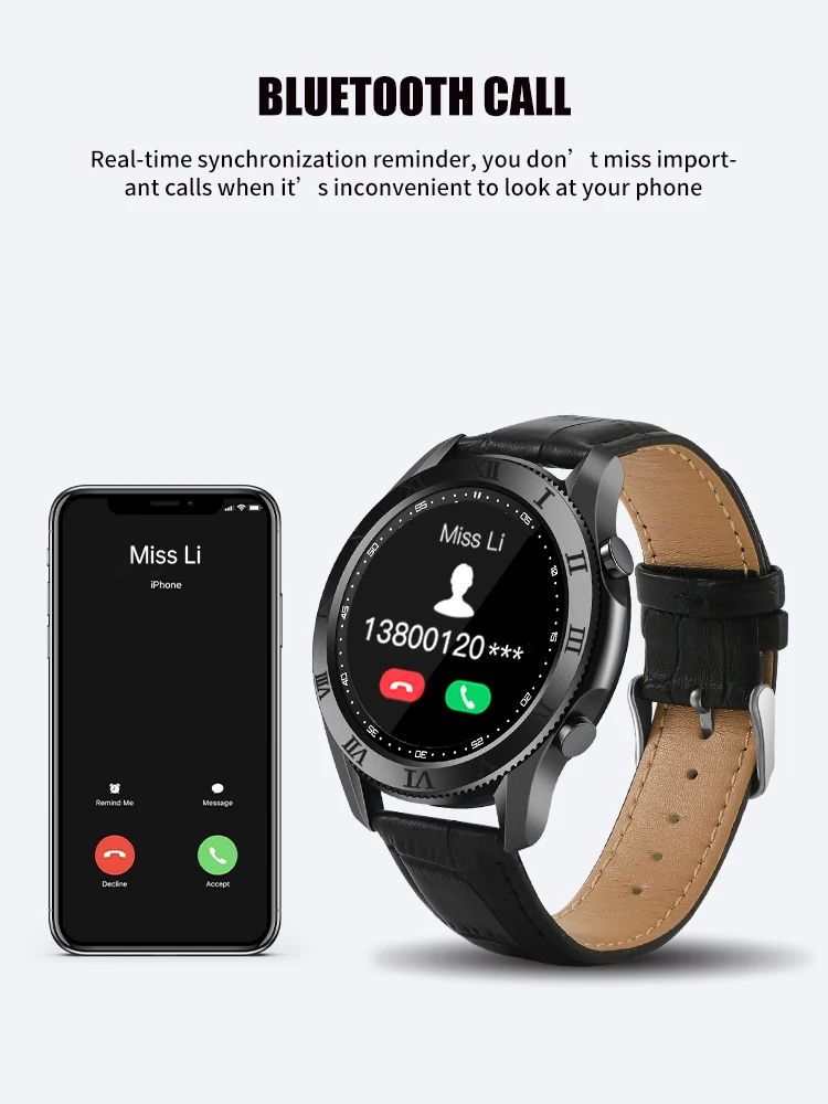 smart watch sw1 2021 new men women ip68 waterproof call ecg tracker fitness smartwatchcompatible with samsung galaxy watch 4 free global shipping