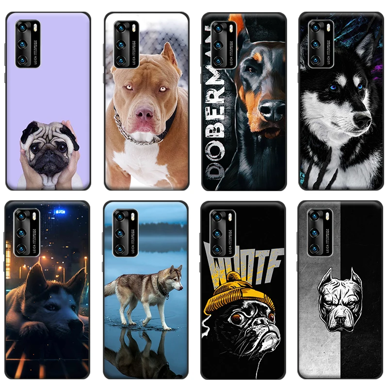 Чехол для Huawei P30 Lite Pro P40 P20 P10 Mate 10 20 30 P Smart 2018 2019 Plus Z|Бамперы| |