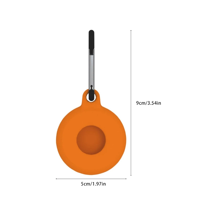 

Suitable for Apple Airtags Silicone Protective Case Silicone Protective Case for AirTags Position Tracker Sleeve Case Skin Prote