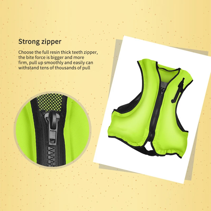 

Life Jacket The Fishing Vest Water Jacket Sports Adult Children Life Vest Clothes Swim Skating Ski Rescue Boats Drifting