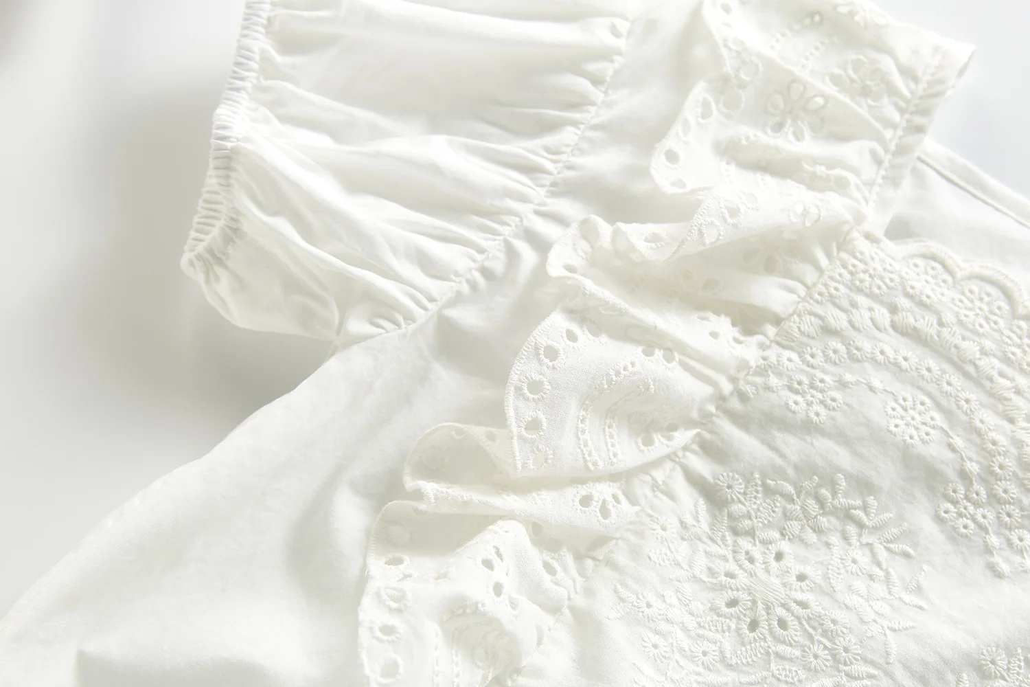 

Baby Bodysuits White Short Sleeve Newborn Bebes Girls Cotton Onesie Jumpsuits Tops Casual Outerwear Toddler & Infant Kid Clothes