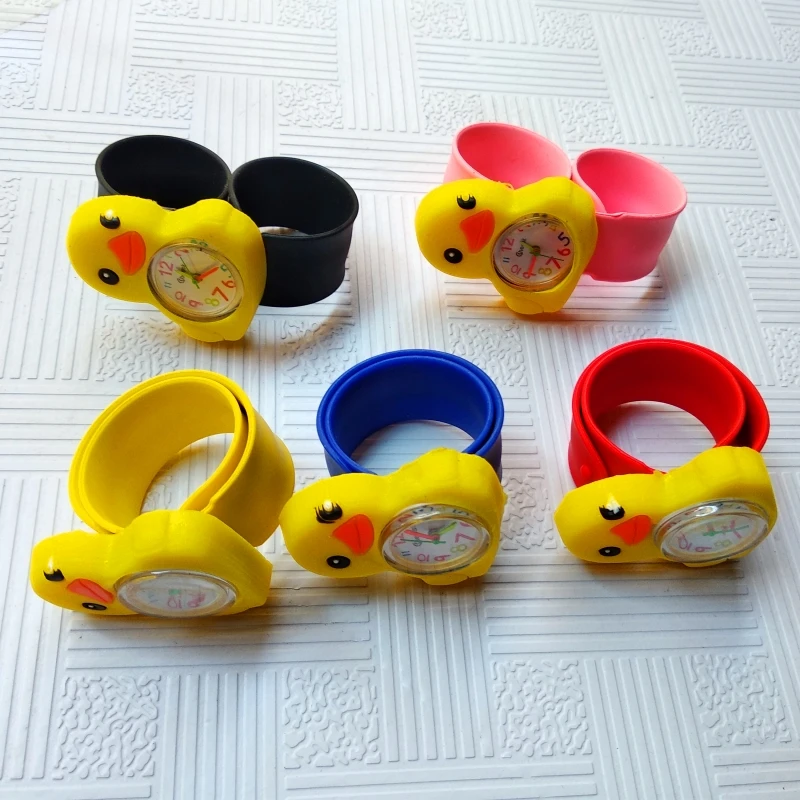 Детские часы детские для обучения кварцевые вечерние мальчиков и девочек