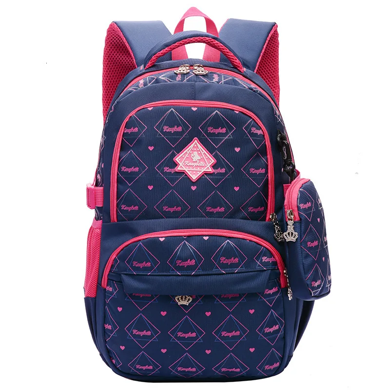 bags school children teenager girls orthopedic schoolbags backpacks kids schoolbags primary school backpacks bookbags sac enfant
