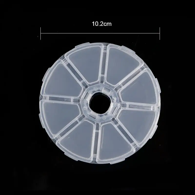 24 слота пустой 3D ящик для хранения украшения ногтей аксессуары дизайна контейнер