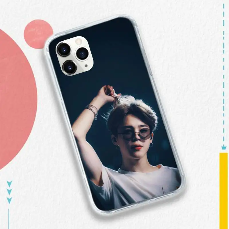 

KPOP JIMIN JIN SUGA J HOPE V JUNG KOOK high quality Phone Case shell for iPhone 11 12 pro XS MAX 8 7 6 6S Plus X 5S SE 2020 XR