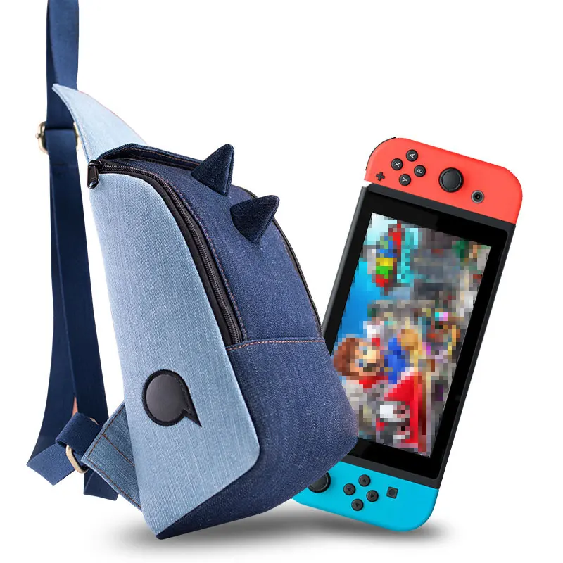 Для nintendo Switch сумка для переноски водонепроницаемый защитный чехол-рюкзак