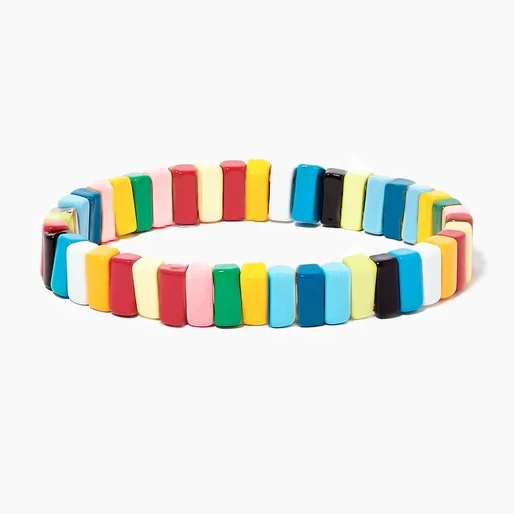 bracelet Bileklik бусы бусинки оптом RA эмаль растягивающийся браслет для женщин Женский браслет для ношения выше локтя - Окраска металла: bracelet