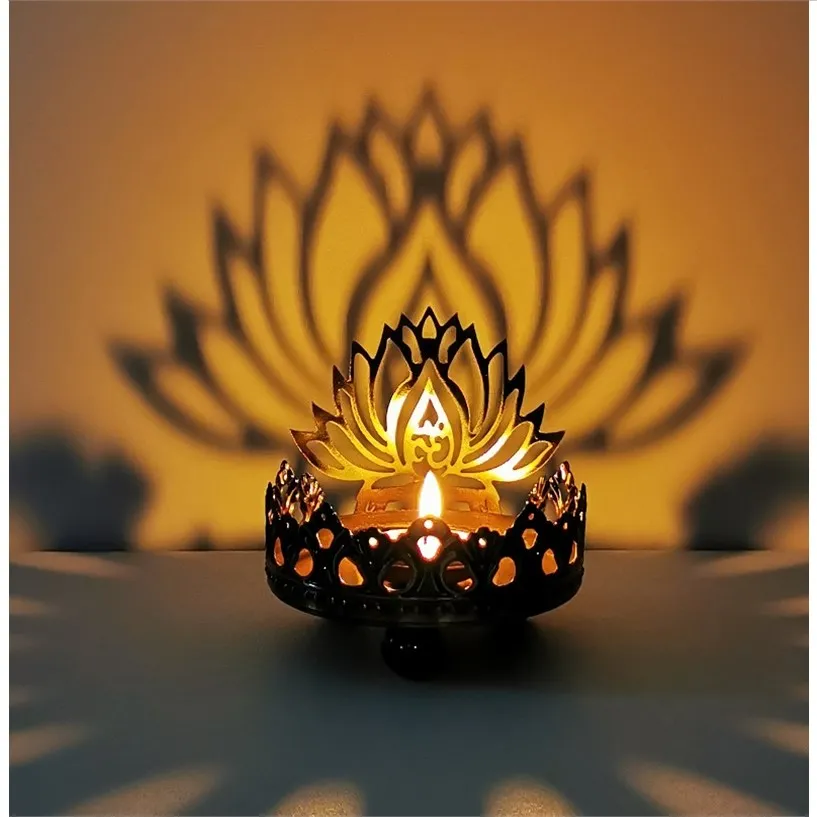 

Iron Candle Holders Wedding Decorations Nordic Style Modern Home Decoration Accessories Chandelier Bougeoir Room Decor BD50CH