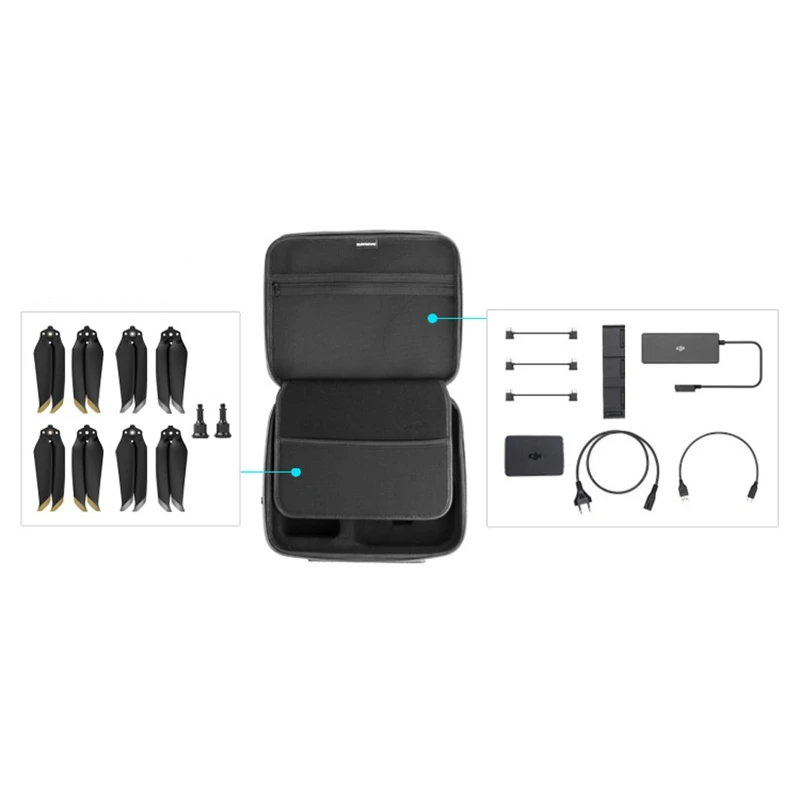 

Sunnylife Portable Carrying Case for DJI Mavic Air 2 Shoulder Bag Drone Bag Remote Controller Storage Bag