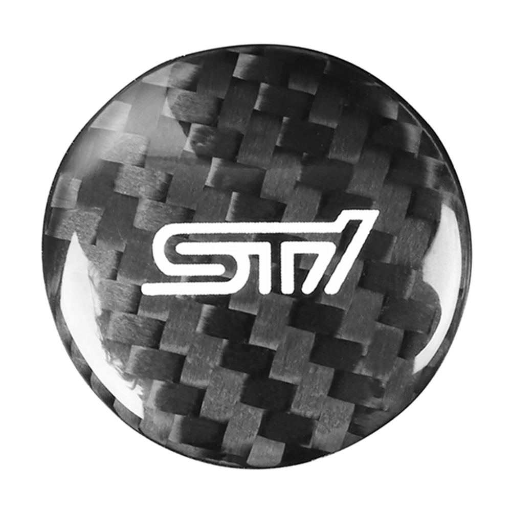

Engine Start Stop Button Sticker Unique Parts Portable Carbon Fiber Cover Cap Car Ornaments for Subaru BRZ 2013-2019