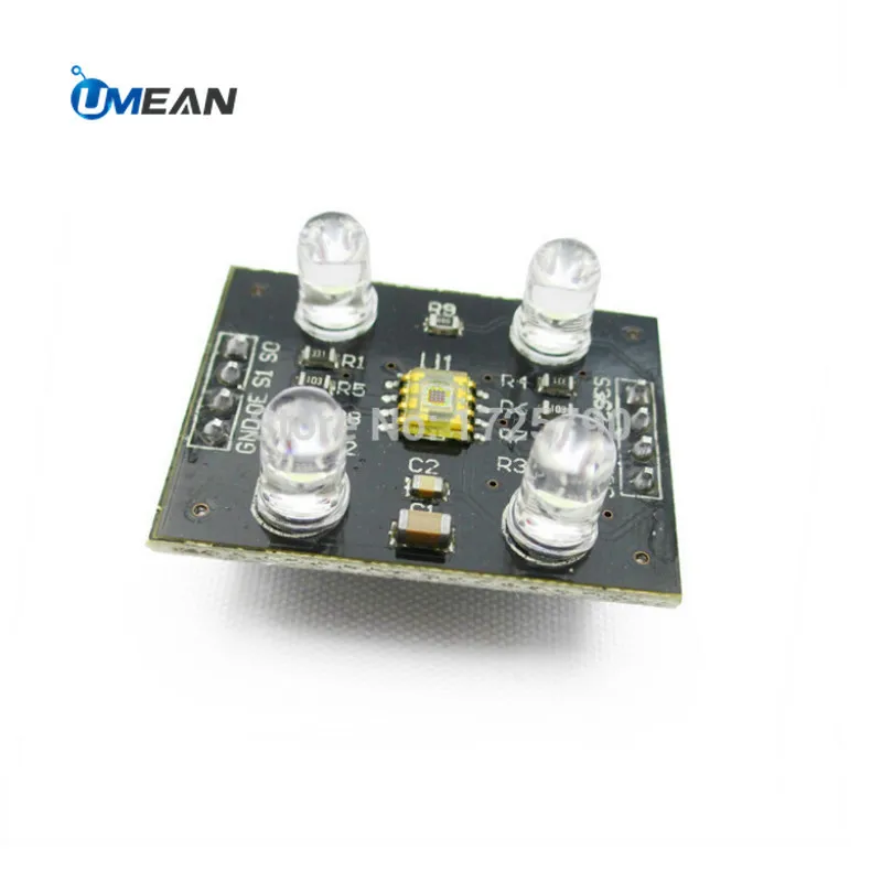 TCS230 TCS3200 датчик распознавания цветов модуля для Arduino MCU DIY Электронный комплект |