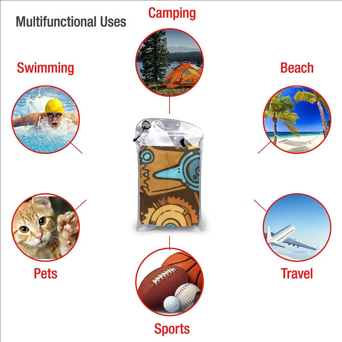 

Quick Dry Beach Towel Industrial Engineers Microfiber Bath Towel Beach Cushion Swimming Personalized Sand Free Beach Towel