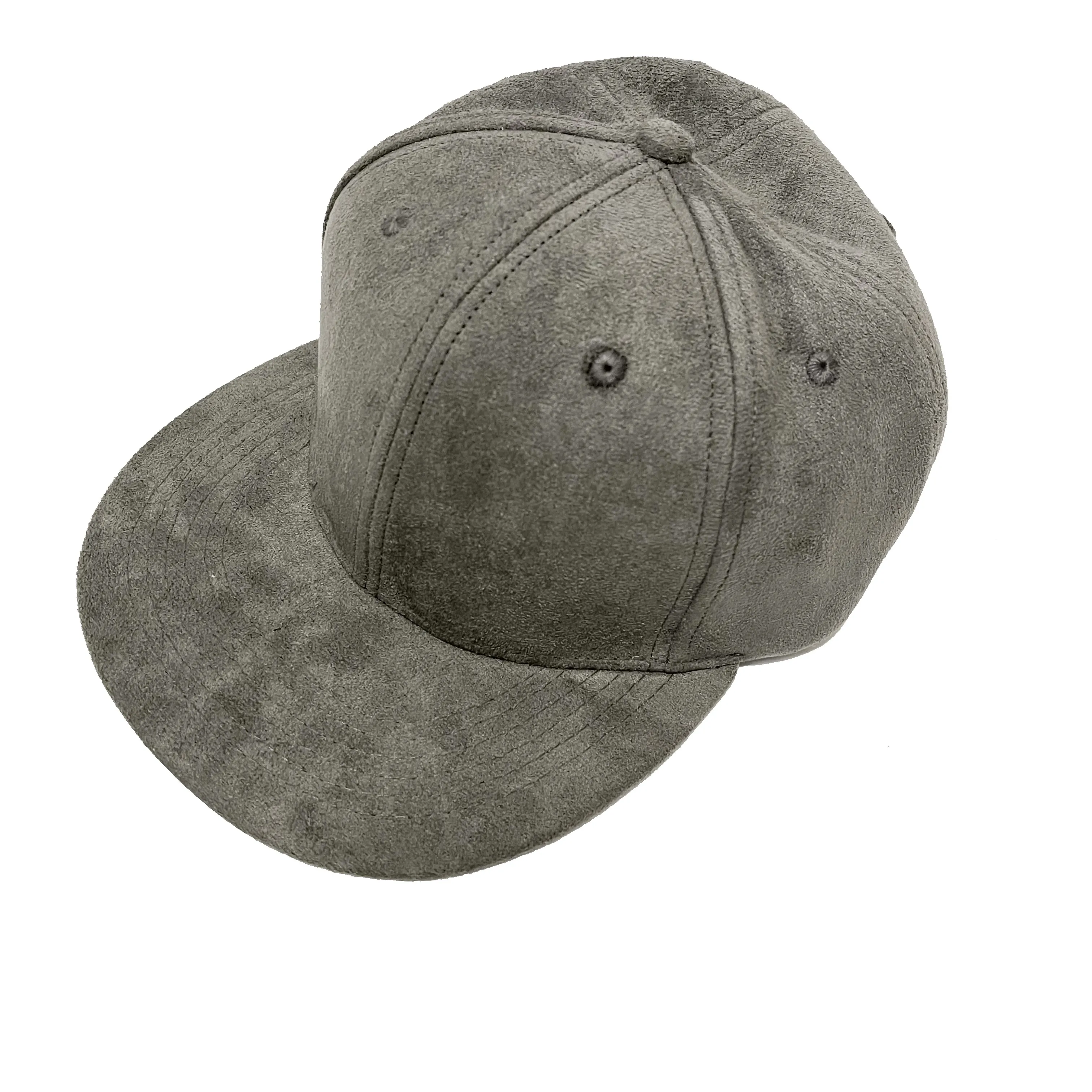 

High 2021 New quality designer brand fog essentials Season 6 men's hat grey suede winter high street hip hop Unisex Baseball cap