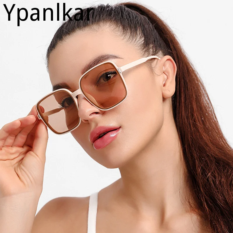 

Women Sunglasses Fashion 2021 Trending Vintage Square Sun Glasses Luxury Designer Men Glasses For Driving a car Decorative UV400