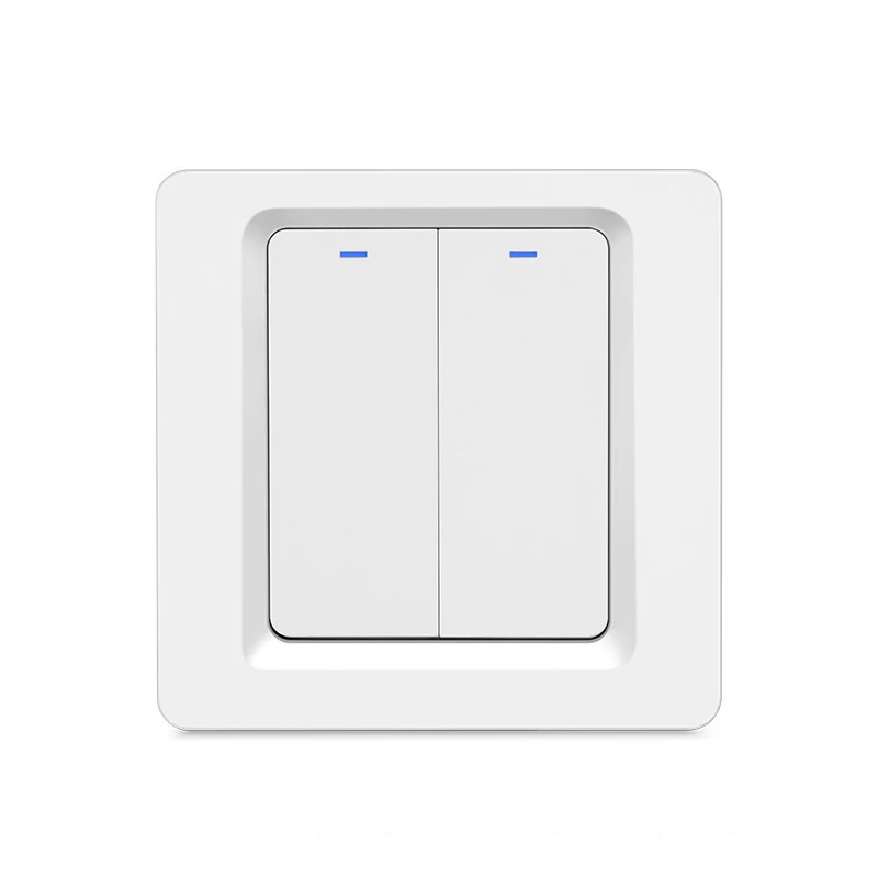 Переключатель Tuay ZigBee работает с Tuya Hub сенсорный переключатель наклейка