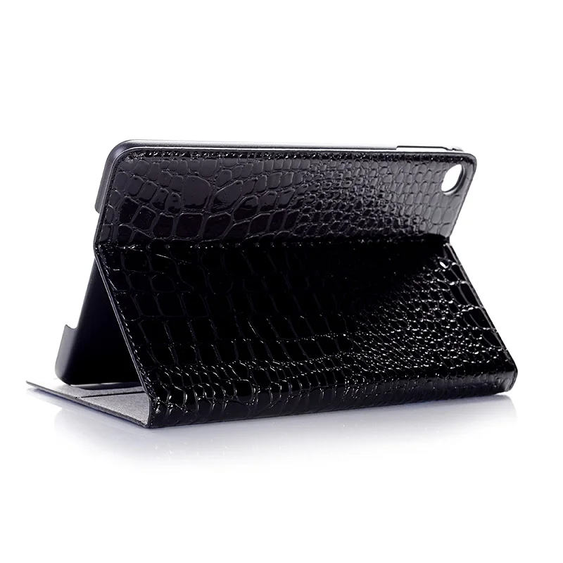 Black Флип-чехол для iPad Pro 12. 9, Роскошный чехол из крокодиловой кожи PU A1584 A1652 Brasket Stand Funda для iPad Pro 12,9 - Цвет: Black