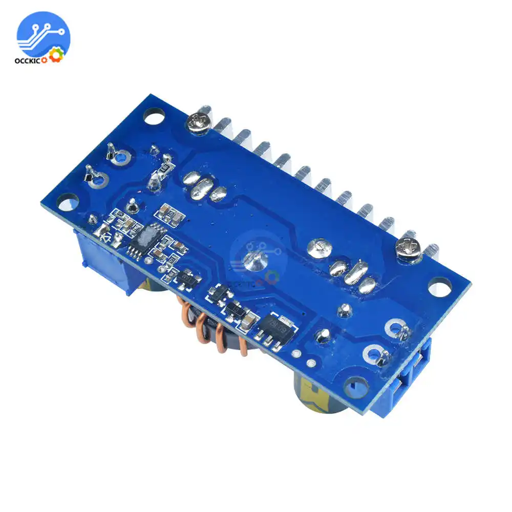 8A 70W Step Up Board 6-42V Continuously adjustable Voltage Boost Converter Module Overcurrent protection board 96% Efficiency |