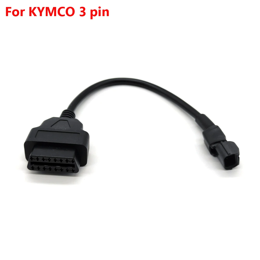 Диагностический кабель OBD OBD2 для мотоцикла KYMCO 3pin |