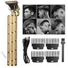 2021 мужской триммер, перезаряжаемое устройство для мужчин, профессиональная машинка для стрижки волос, машинка для стрижки бороды, машинка для стрижки волос T9 USB