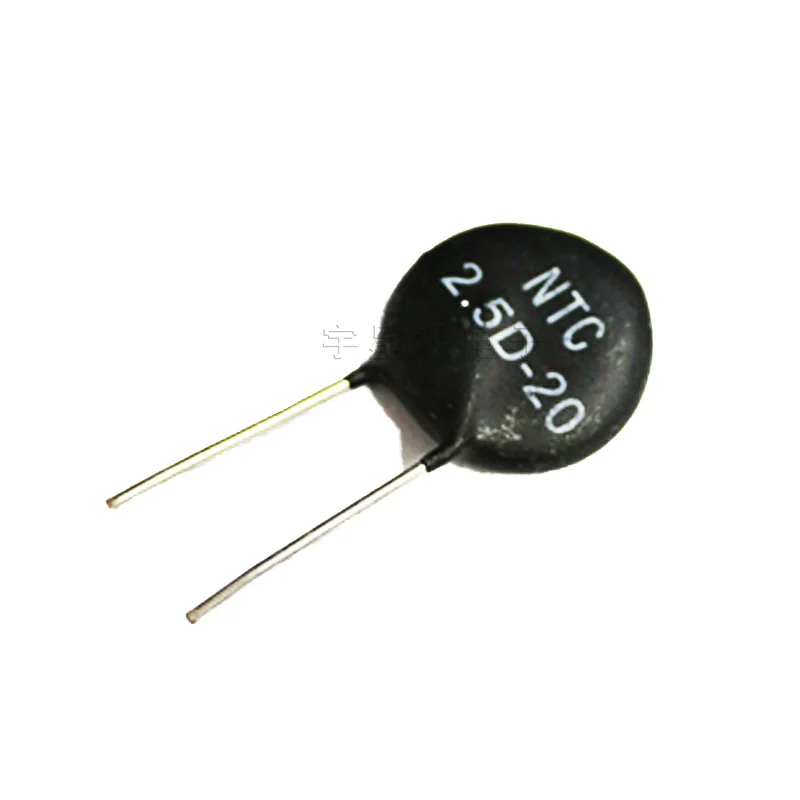 5 шт. Термистор NTC 2.5D-20 термистор отрицательной температуры | Электронные
