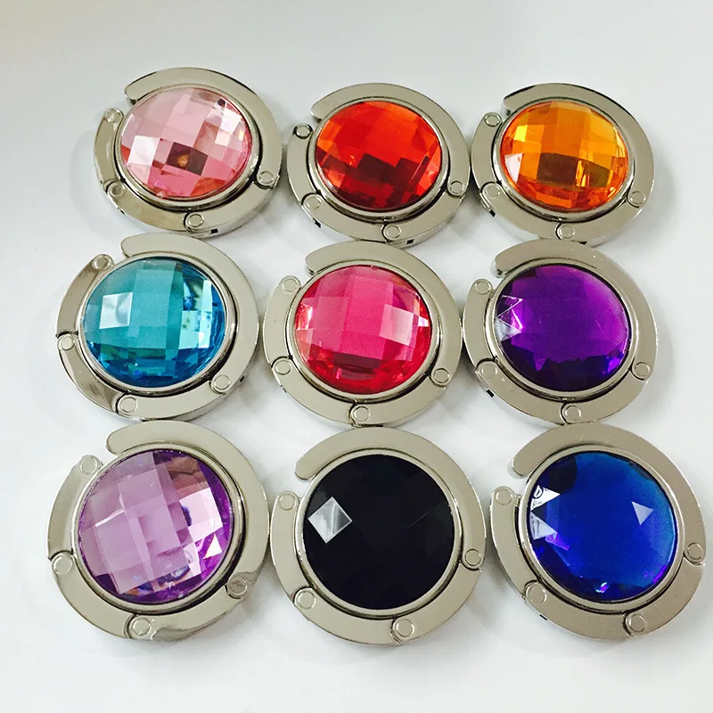 Волшебный держатель крючок Невидимый портативный металлический складной