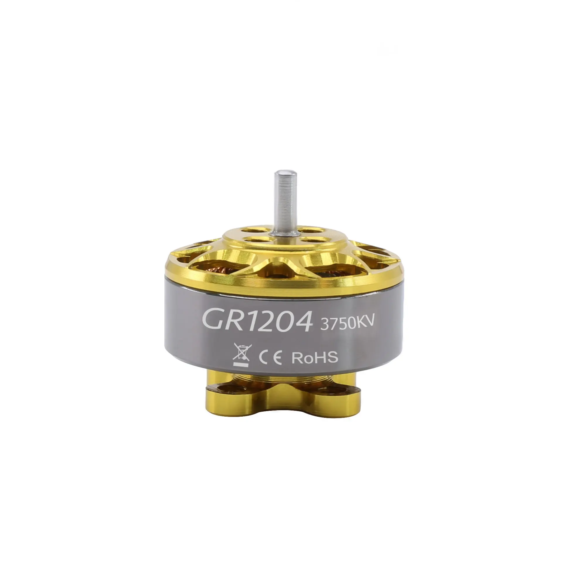 GEPRC GR1204 3750KV 5000KV brushless motor for 105-110mm Whoop Drone and Toothpick Drone High efficiency and smooth