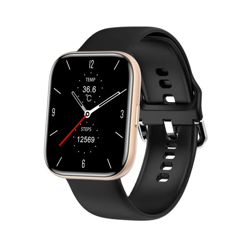 Женские ультратонкие Смарт часы G69 водонепроницаемые умные с квадратным экраном