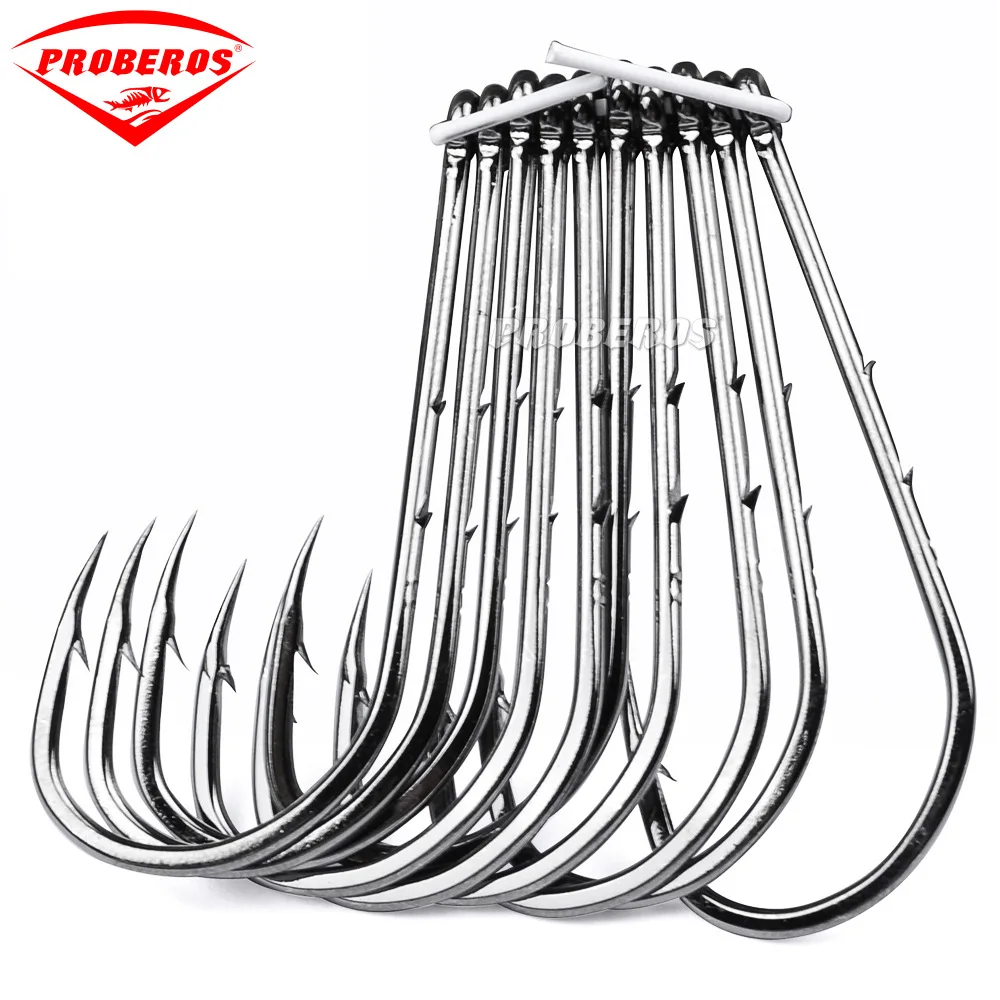 Рыболовное снаряжение рыболовные снасти рыболовный крючок с зазубриной из