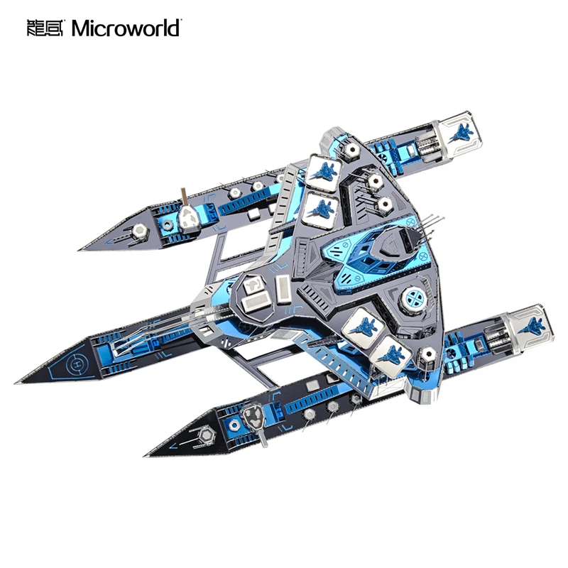 ММЗ модель Microworld 3D Металл puzzleader № 1 DIY сборные модели наборы собрать головоломки