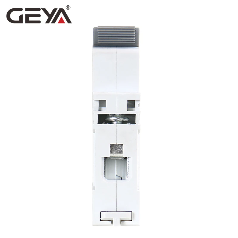 GEYA din рейка DC MCB 6KA 1P 250V Мини автоматический Выключатель 6A 10A 16A 20A 25A 32A 40A 50A