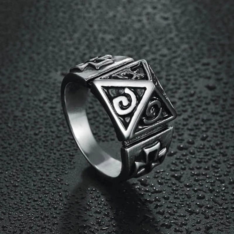 Уличное многофункциональное кольцо в виде пирамиды для защиты от волков может