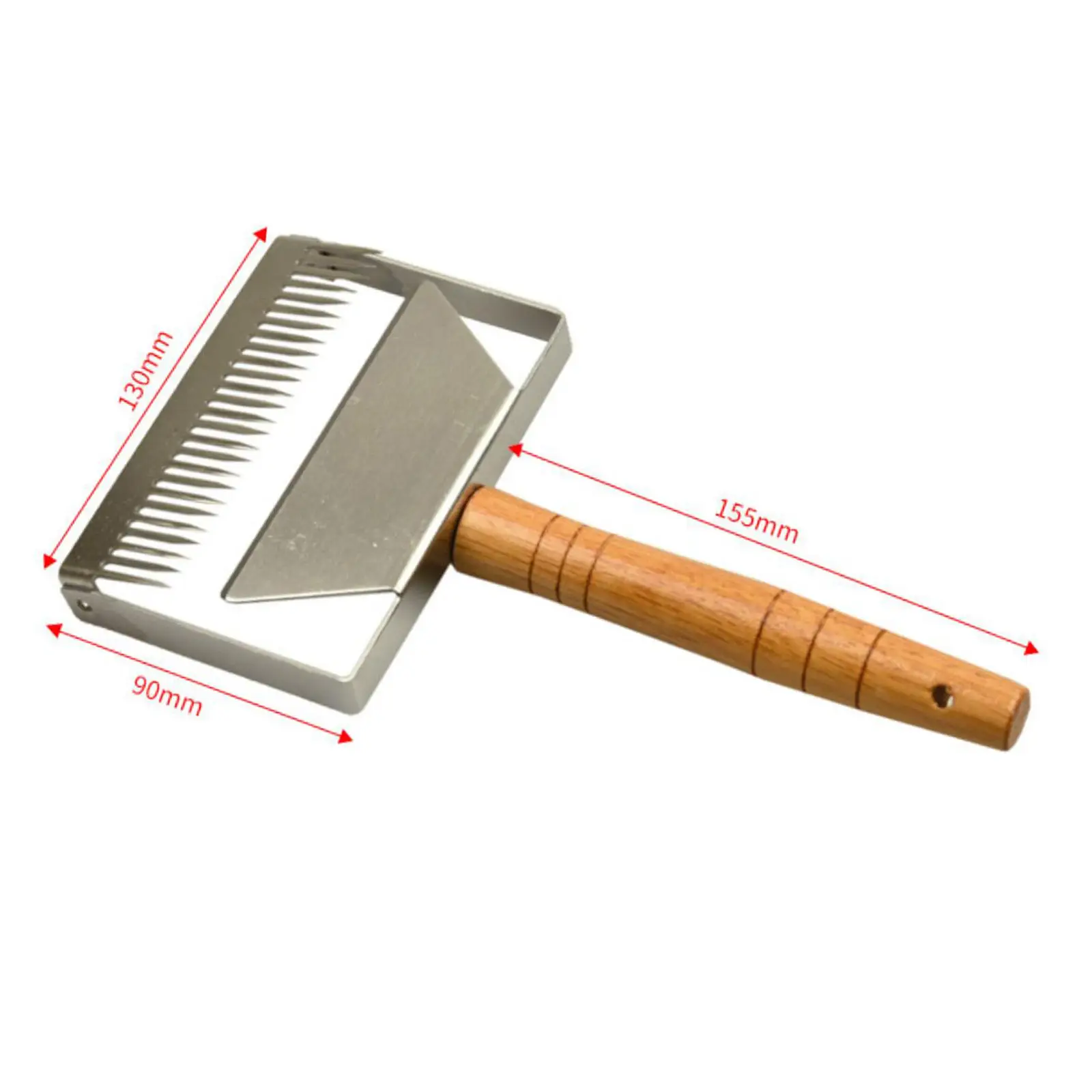 

Инструменты для пчеловодства улей, мед резак, скребок для разблокировки, деревянная ручка, скребок для сот, оборудование, нож для разблокиро...