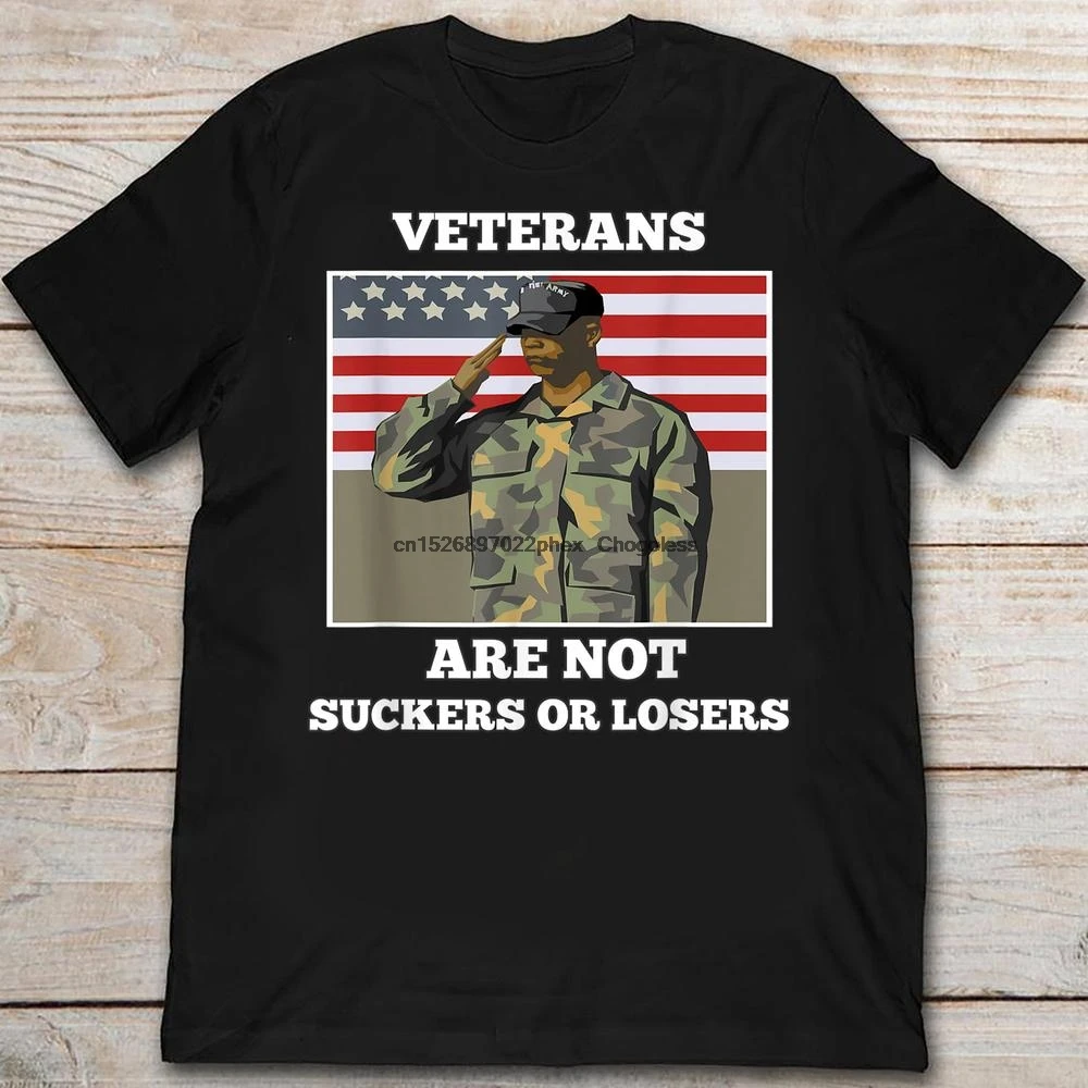 Классическая футболка с надписью ветераны без присосок и проигравшей
