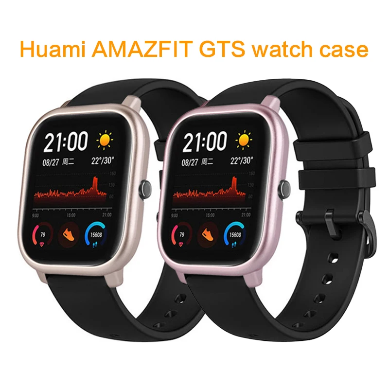 Модный чехол для часов Huami AMAZFIT GTS из поликарбоната Сверхлегкий защитный |