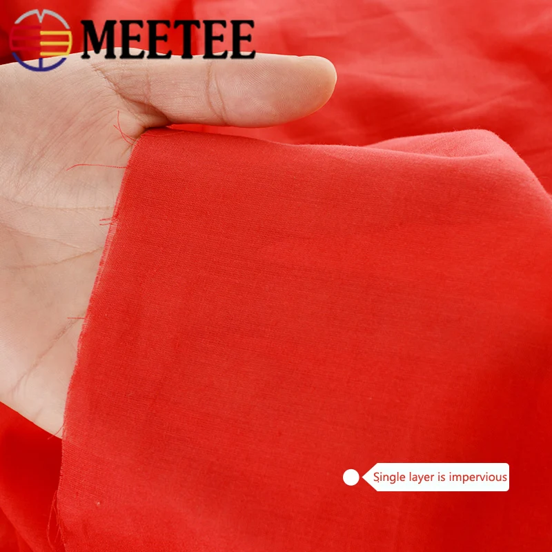 Meetee 50/100/200 см * 140 ширина хлопчатобумажная ткань подкладка для костюма Сделай Сам