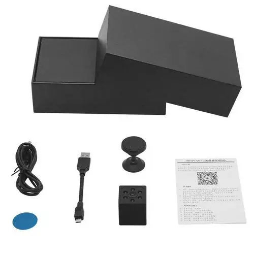 

Wireless Wifi Mini Camera 1080P Webcams Infrared Night Vision Light Camera Remote App Control Alarm Detection Home Protection