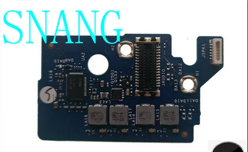 para Novo Original para Dell Placa de Áudio Precisão Wd50f Ls-f541p Xps 9570 5530 0wd50f
