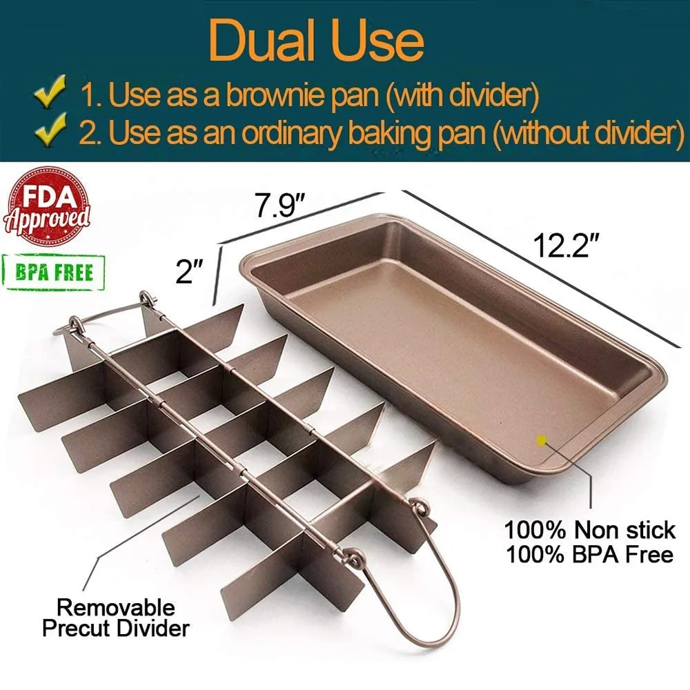 Сковорода для выпечки с антипригарным покрытием 18 ячеек |