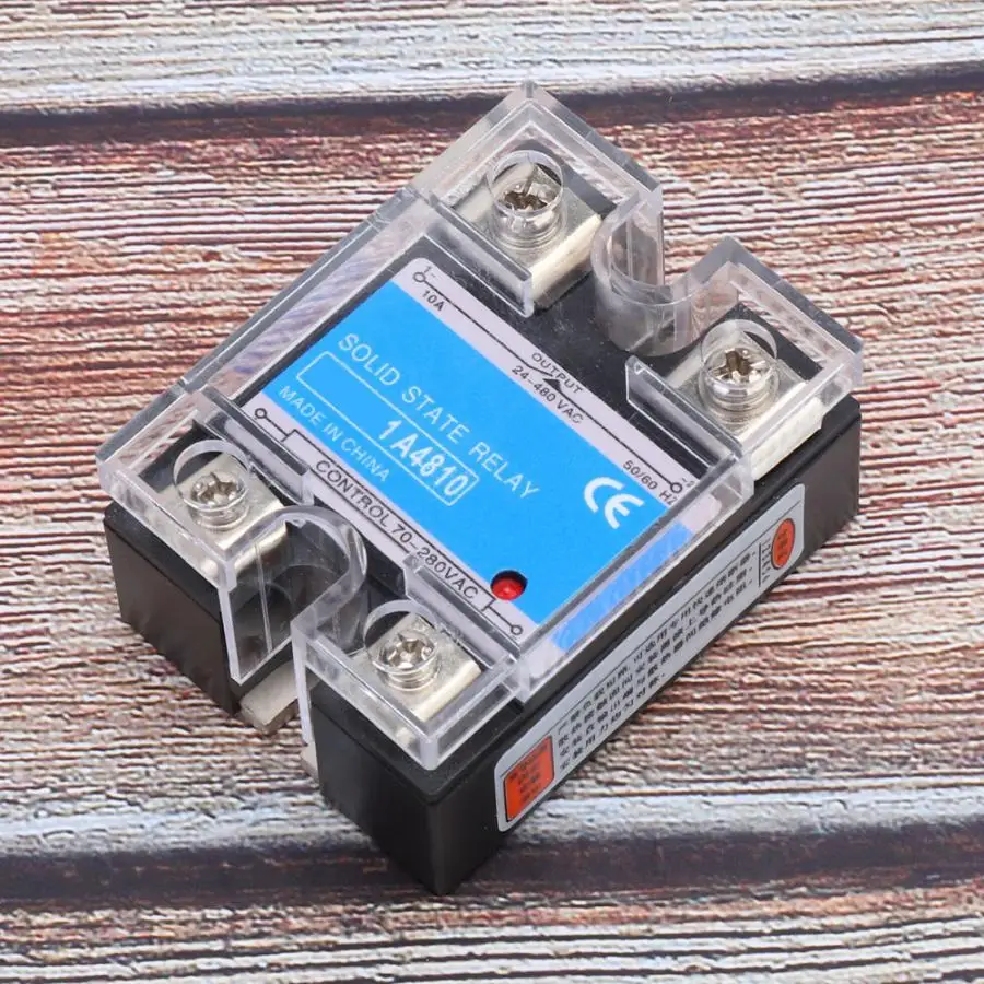 Твердотельные реле однофазные 70 280VAC вход 24 480VAC нагрузки AC SSR электрическое