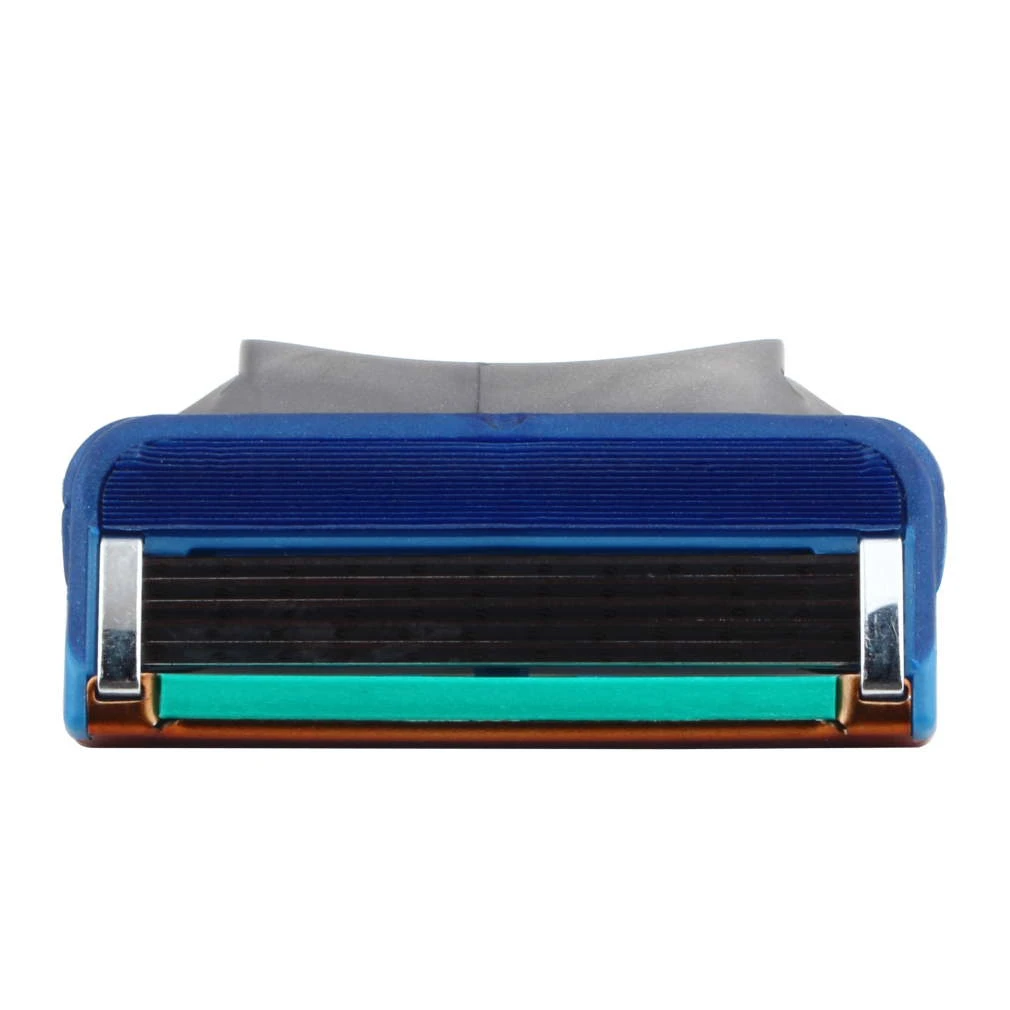 Портативная бритвенная система с 5 лезвиями для мужчин 1 шт. гибкая и Комфортная