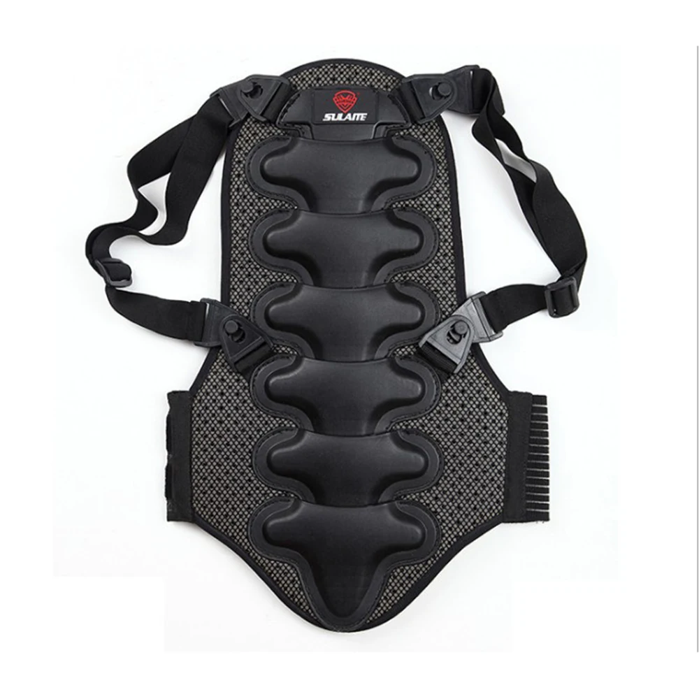 Новый лыжный спортивный защитный жилет для спины Съемный чехол тела