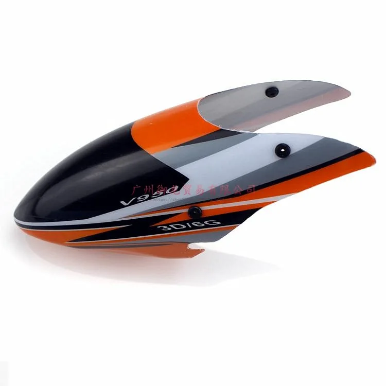 

V950 Canopy Head Cover for WLtoys 6CH RC Helicopter V950 Spare Parts V950.023 Accessory