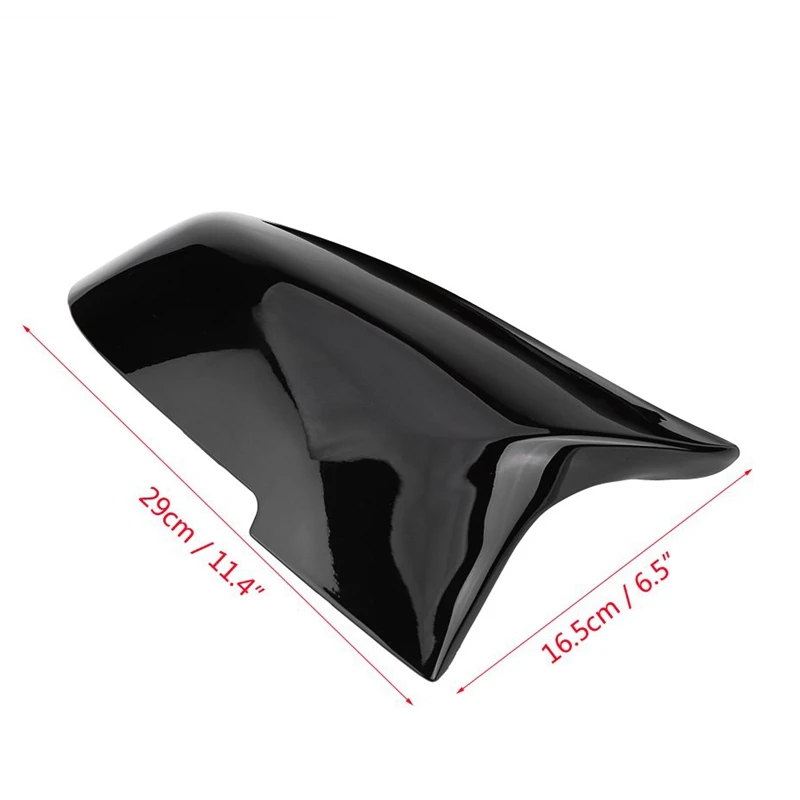 Для Bmw F20 F21 F87 M2 F23 F30 F36 X1 E84 глянцевая черная крышка бокового зеркала заднего вида-M4