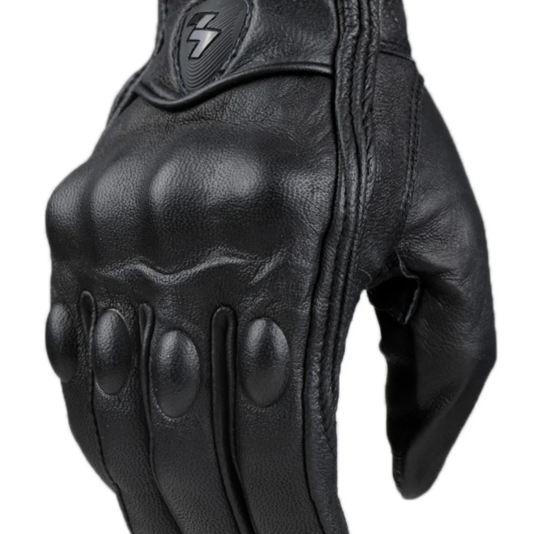 

Motorcycle men women moto leather Carbon cycling winter gloves motorbike motorcross motor New