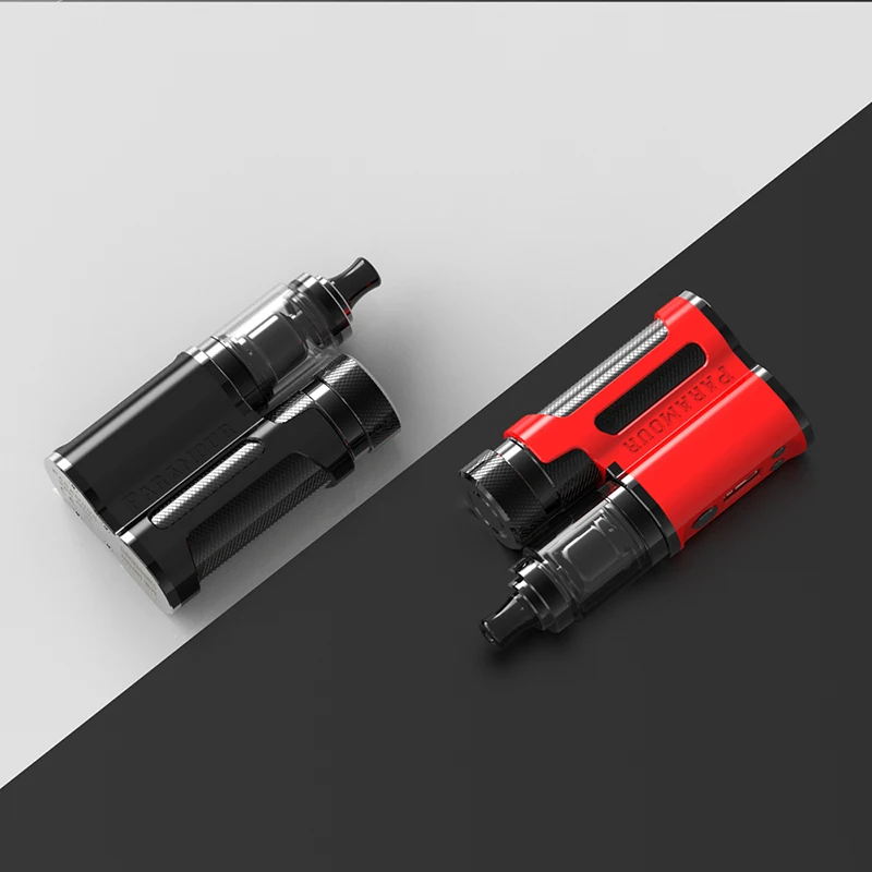 

MECHLYFE PARAMOUR SBS Basic Kit Powered by Single 18650/ 20700/ 21700 Battery with Atomizer E-cig Vape Kit VS Aegis Boost