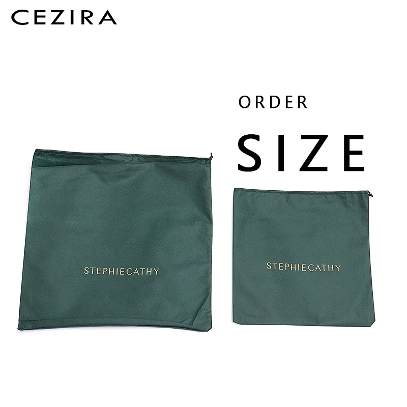 Сумка для упаковки по индивидуальному заказу CEZIRA подарочная упаковка быстрая